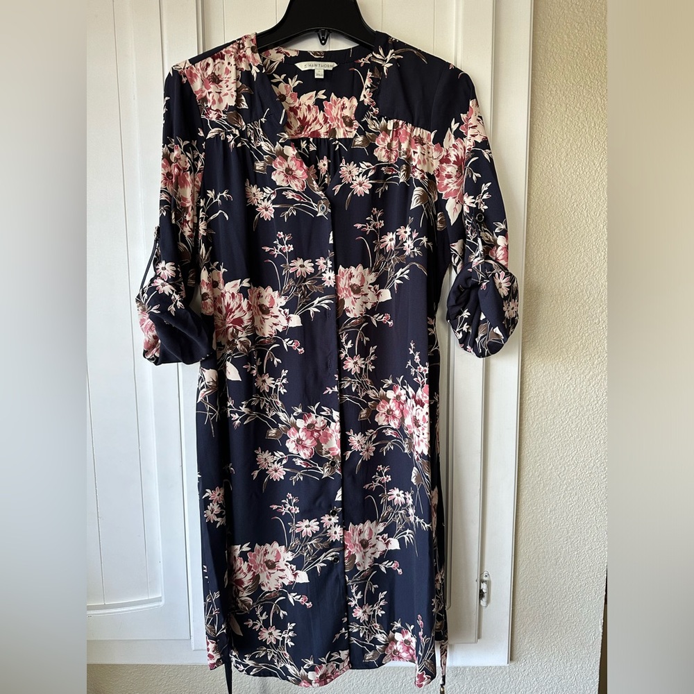 41 Hawthorn Button up dress